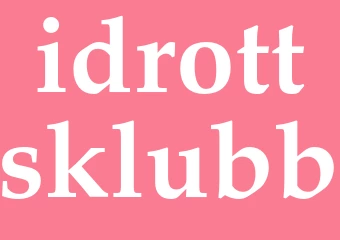 Synonym idrottsklubb