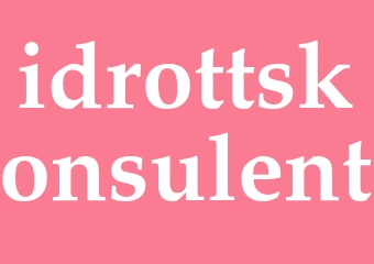 Synonym idrottskonsulent