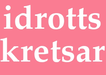 Synonym idrottskretsar