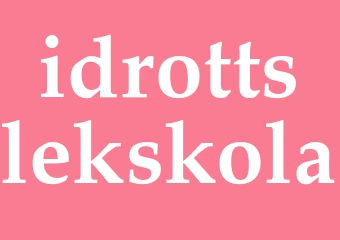 Synonym idrottslekskola