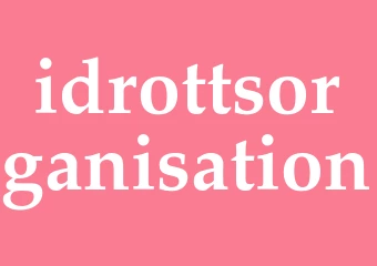 Synonym idrottsorganisation