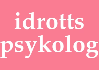 Synonym idrottspsykolog