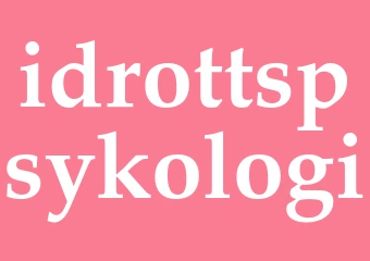Synonym idrottspsykologi