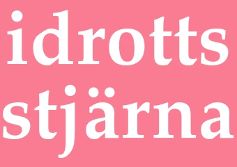 Synonym idrottsstjärna