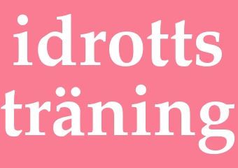 Synonym idrottsträning