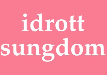 Synonym idrottsungdom