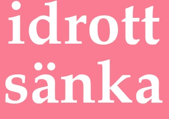 Synonym idrottsänka