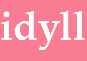 Synonym idyll