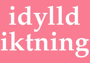 Synonym idylldiktning