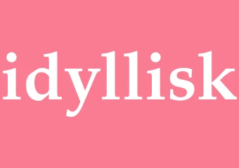 Synonym idyllisk