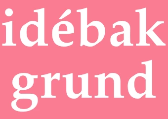 Synonym idébakgrund