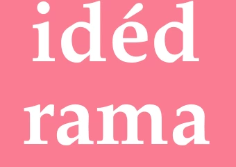 Synonym idédrama