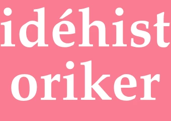 Synonym idéhistoriker