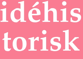 Synonym idéhistorisk