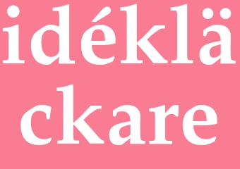 Synonym idékläckare