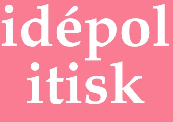 Synonym idépolitisk