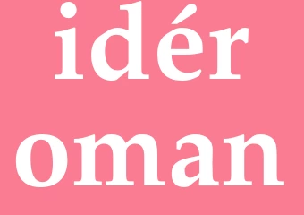 Synonym idéroman