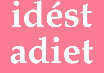 Synonym idéstadiet