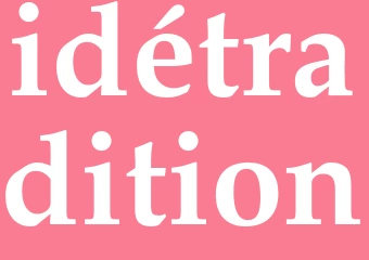 Synonym idétradition