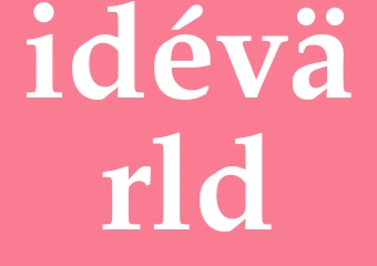 Synonym idévärld