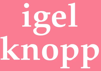 Synonym igelknopp