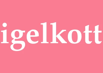 Synonym igelkott