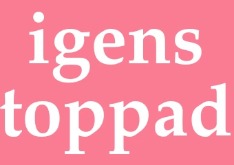 Synonym igenstoppad