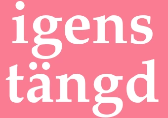 Synonym igenstängd