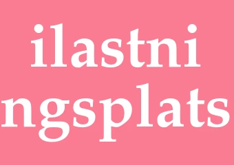 Synonym ilastningsplats