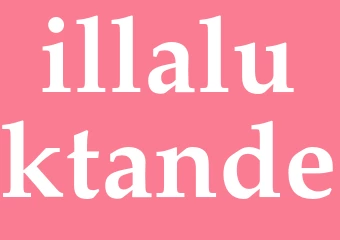 Synonym illaluktande