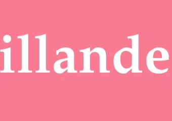Synonym illande