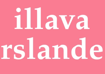 Synonym illavarslande