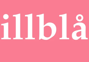 Synonym illblå