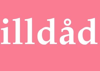 Synonym illdåd