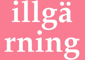 Synonym illgärning