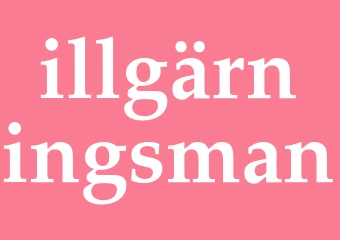 Synonym illgärningsman