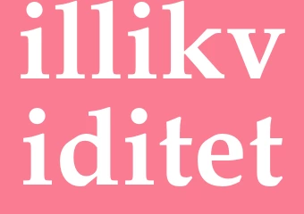Synonym illikviditet