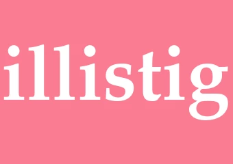 Synonym illistig