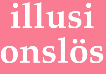 Synonym illusionslös