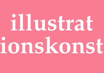 Synonym illustrationskonst