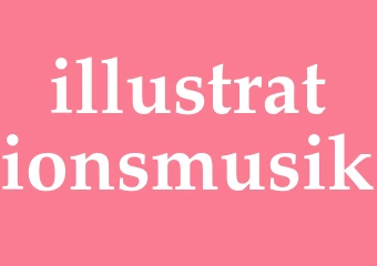 Synonym illustrationsmusik