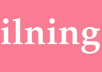 Synonym ilning