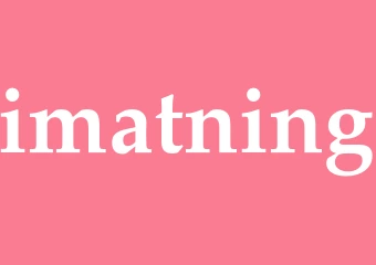 Synonym imatning