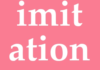 Synonym imitation