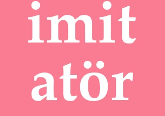 Synonym imitatör