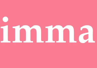 Synonym imma