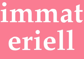Synonym immateriell