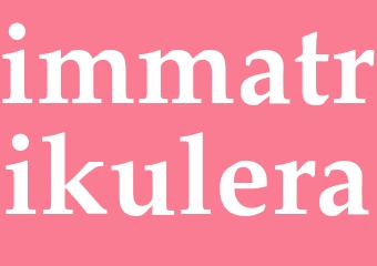 Synonym immatrikulera