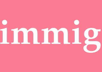 Synonym immig