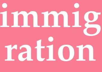 Synonym immigration